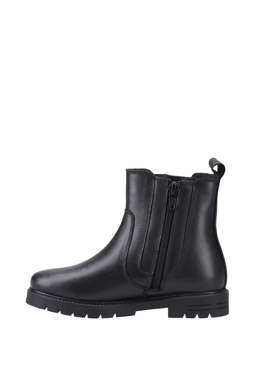 Hush Puppies Hush Puppies Women's Liana Zip Boot Senior in Black - 4