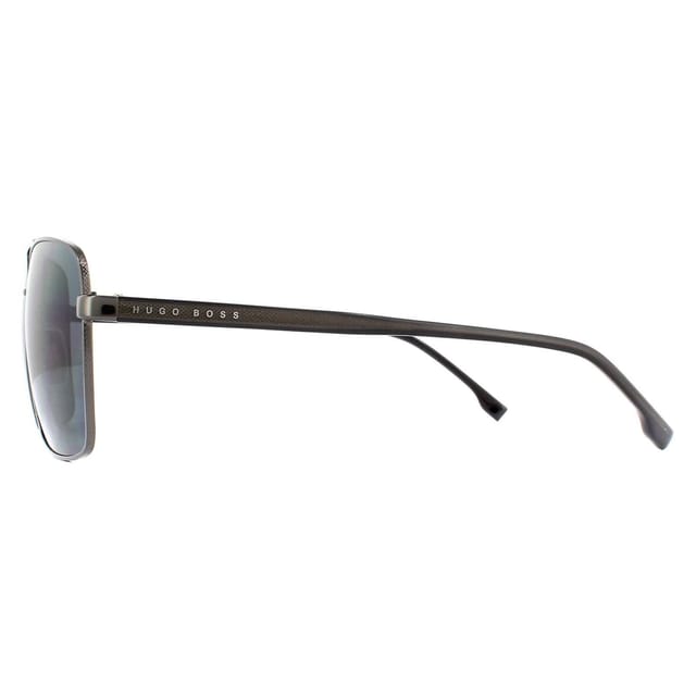 Hugo Boss Hugo Boss Men's Aviator Dark Ruthenium Black Grey BOSS 1045/S - 3
