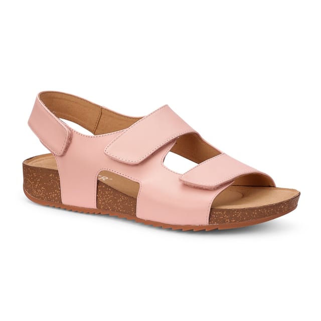 Hotter Hotter Women's Wide Fit 'Explore' Sandals in Pale Pink - 2