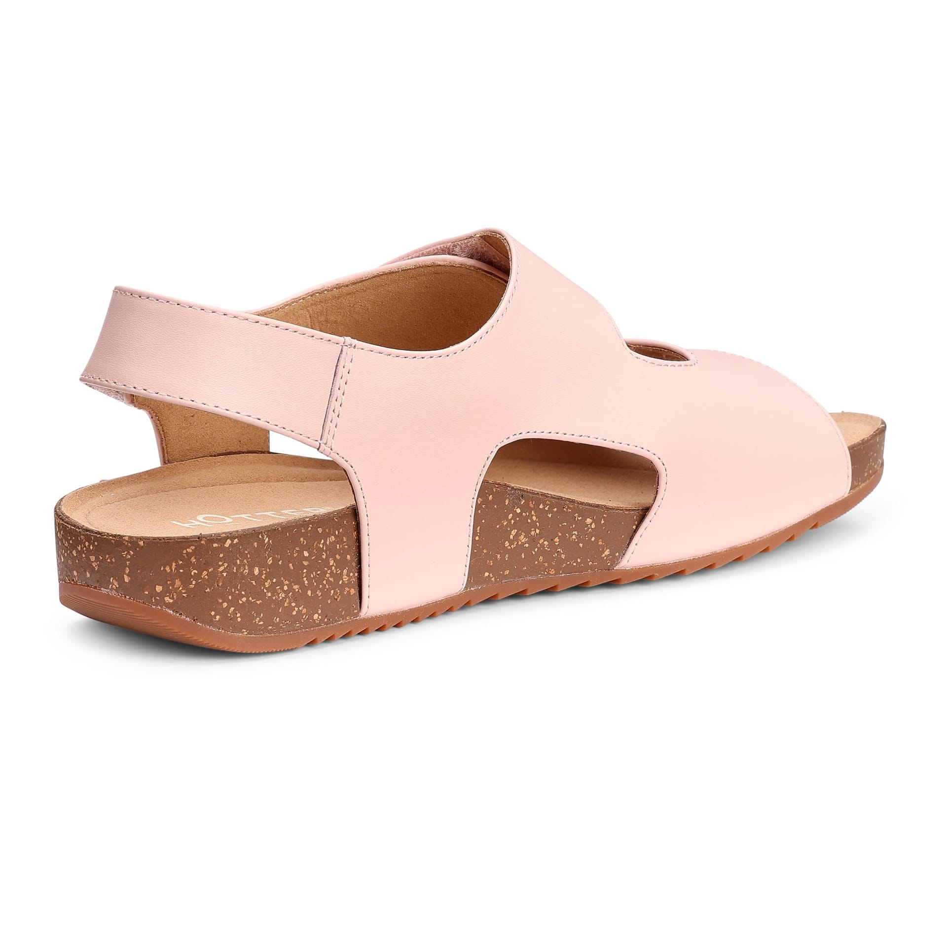 Hotter Hotter Women's Wide Fit 'Explore' Sandals in Pale Pink - 4