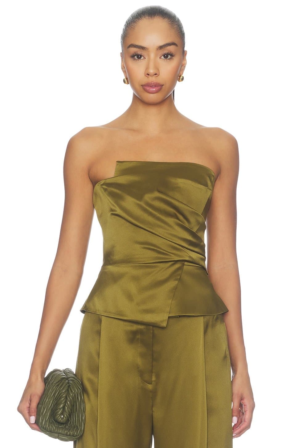 revolve Wrap Bustier