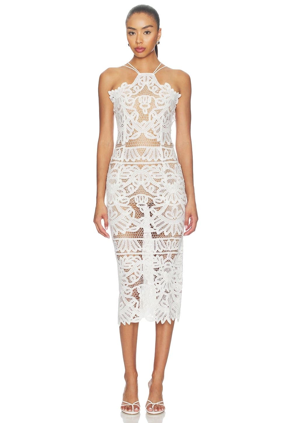 revolve Anna Lace Dress