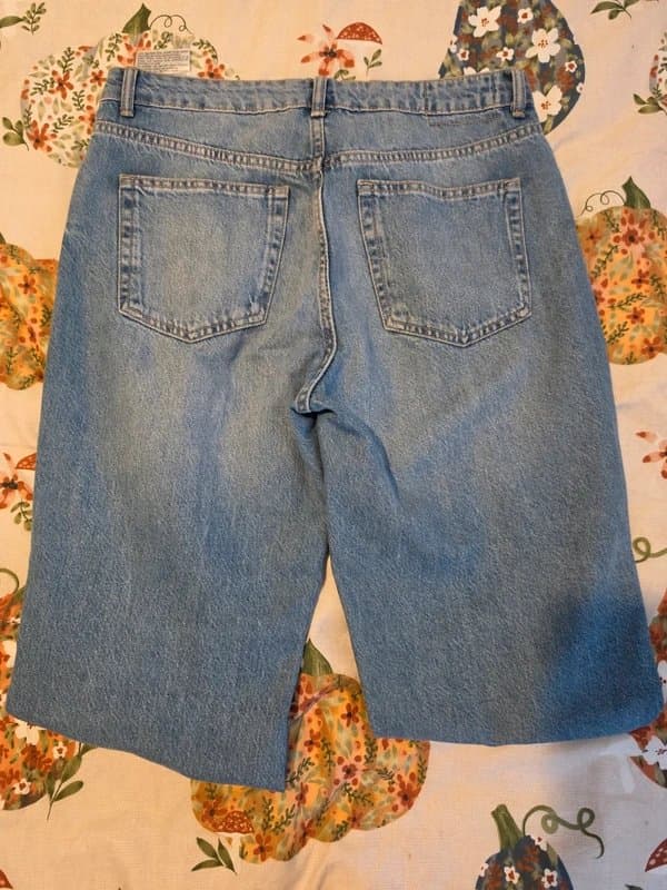 Bershka Bershka straight leg denim - size 40