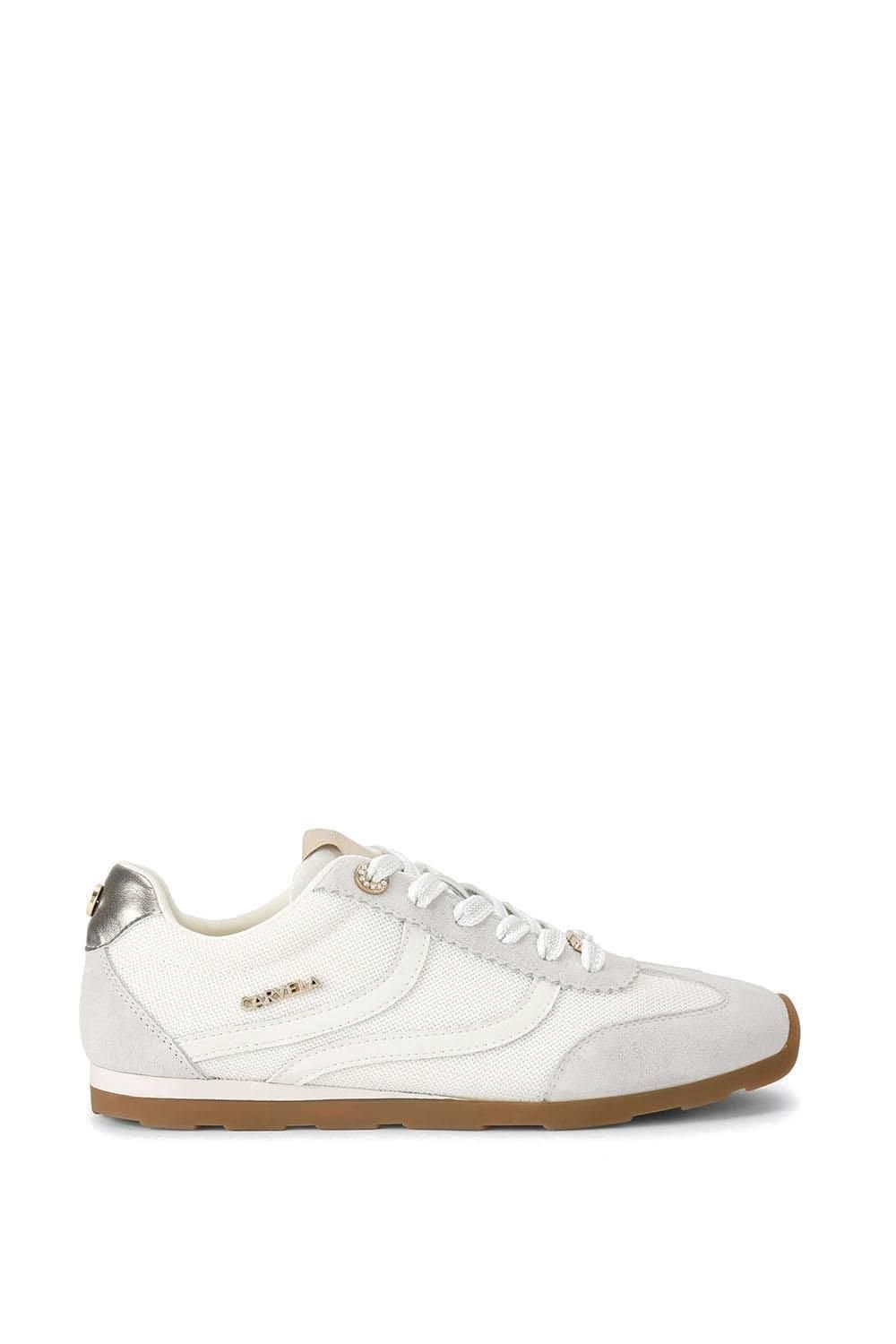 Carvela Carvela Women's 'Florence Sneaker' Trainers in White