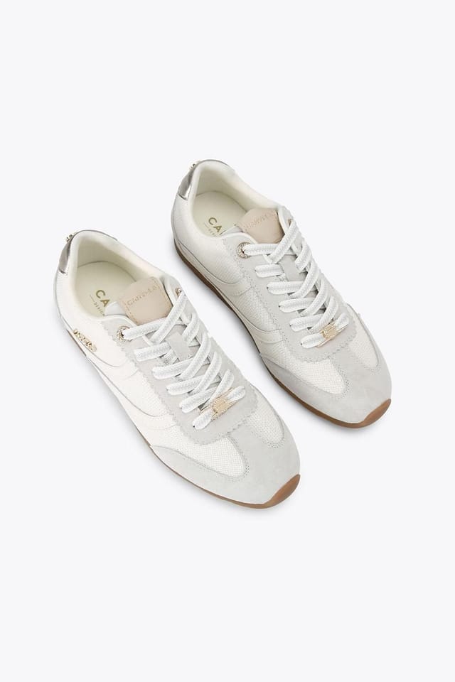 Carvela Carvela Women's 'Florence Sneaker' Trainers in White - 2