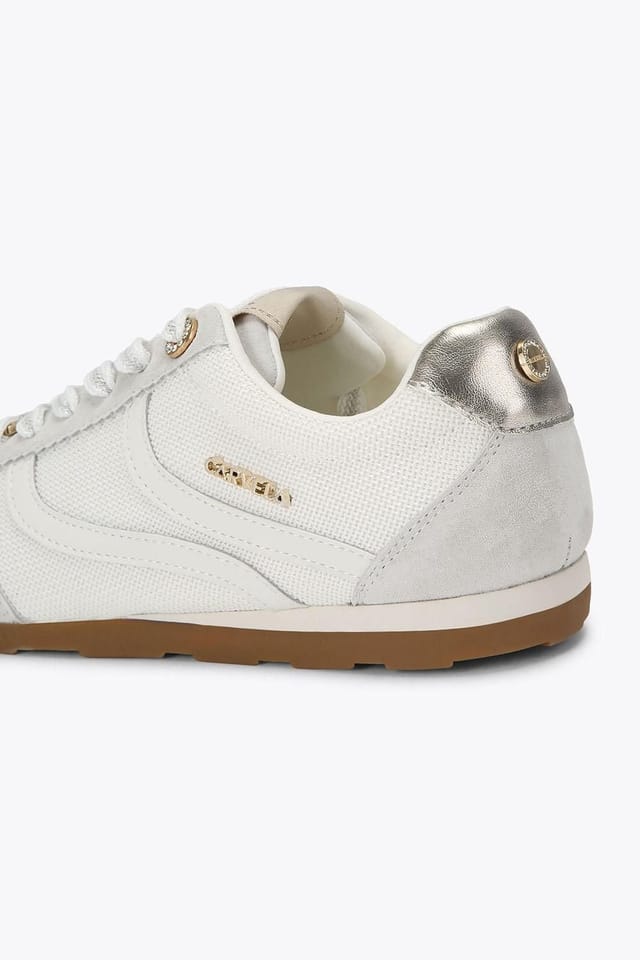 Carvela Carvela Women's 'Florence Sneaker' Trainers in White - 3