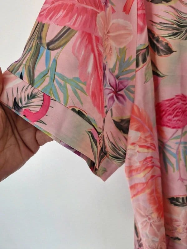 ASOS Design Multi Floral Satin Pyjamas