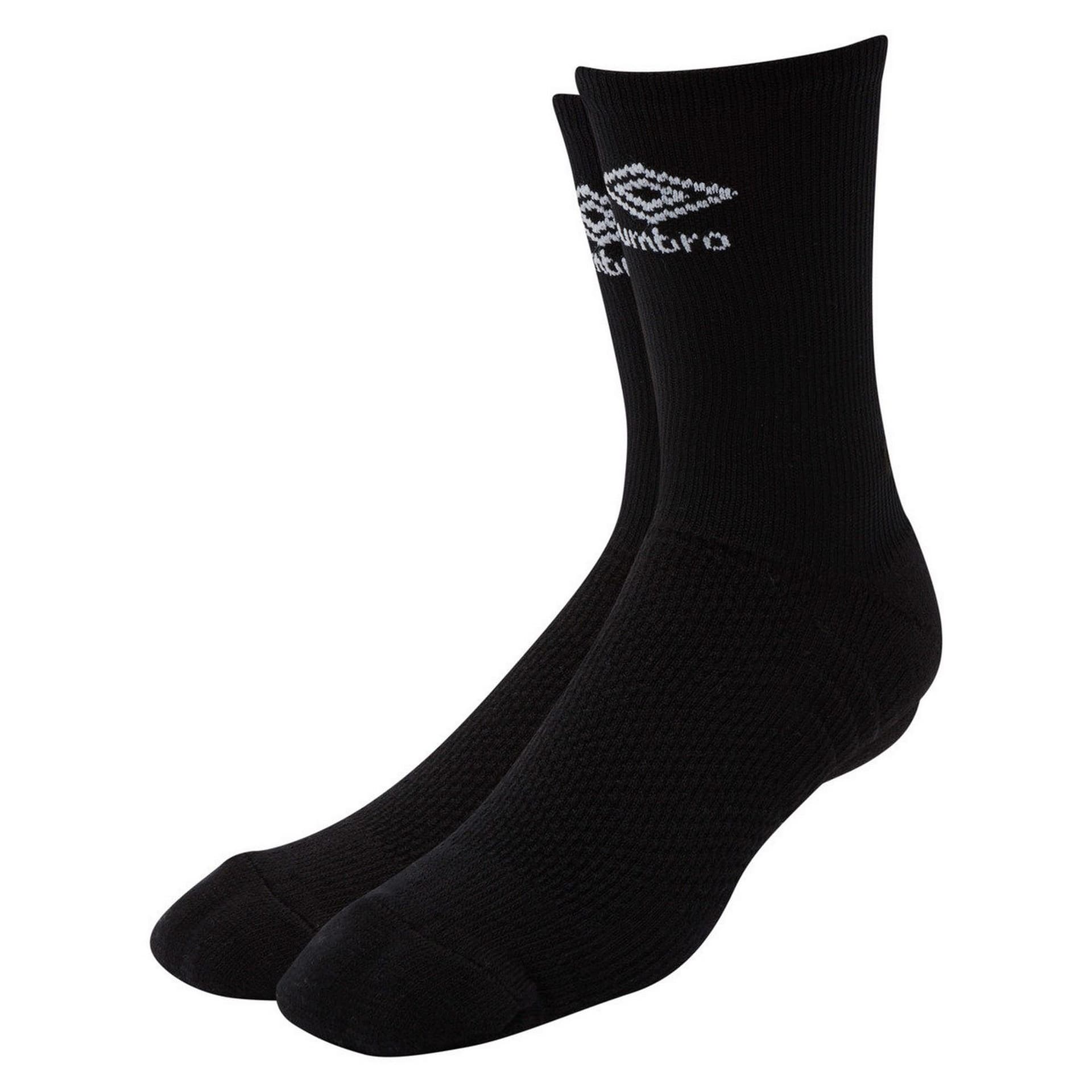Umbro Umbro Men's Pro Tech Logo Socks in Black