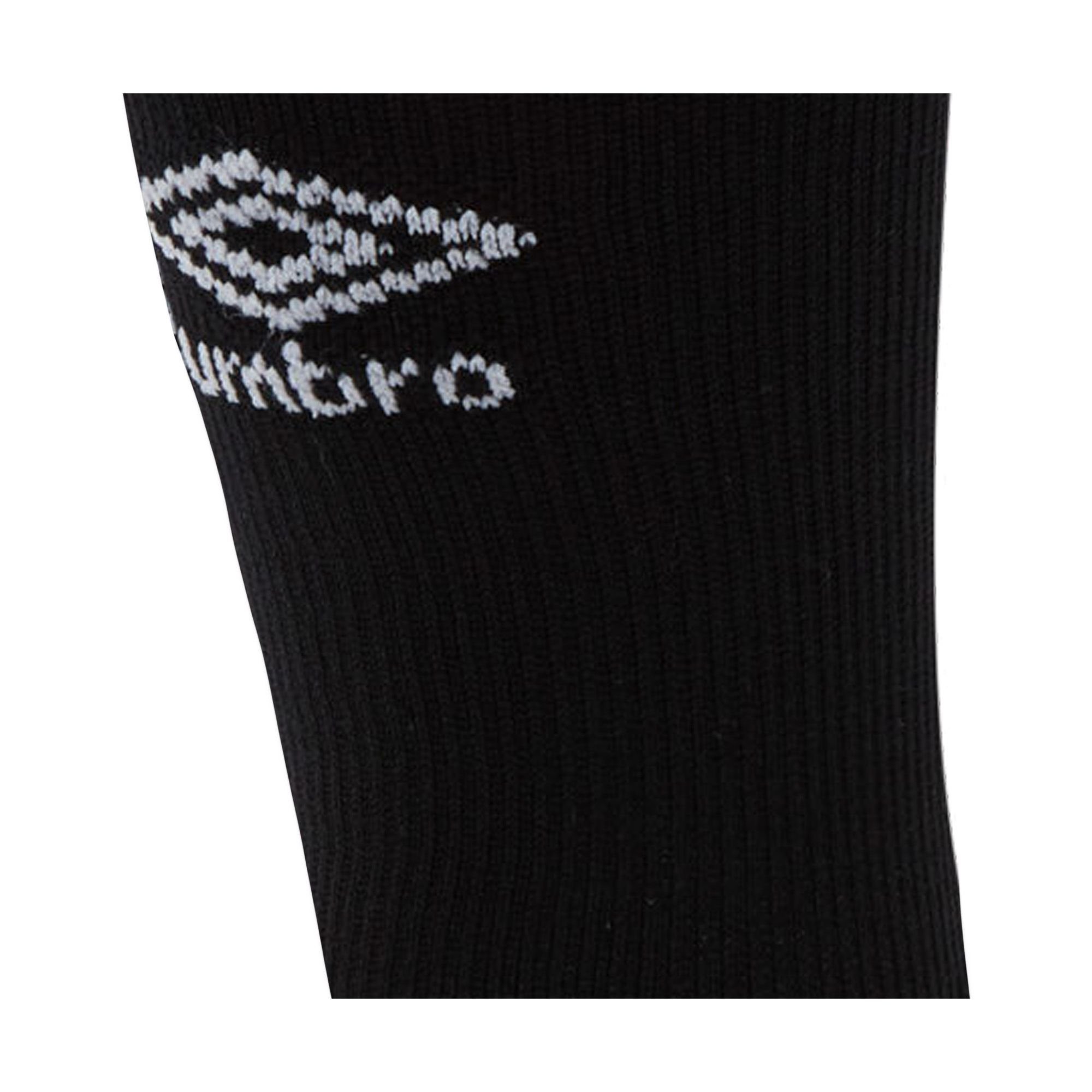 Umbro Umbro Men's Pro Tech Logo Socks in Black - 2