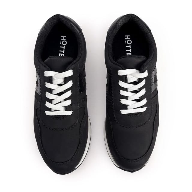 Hotter Hotter Women's 'Revival' Trainers in Black - 3