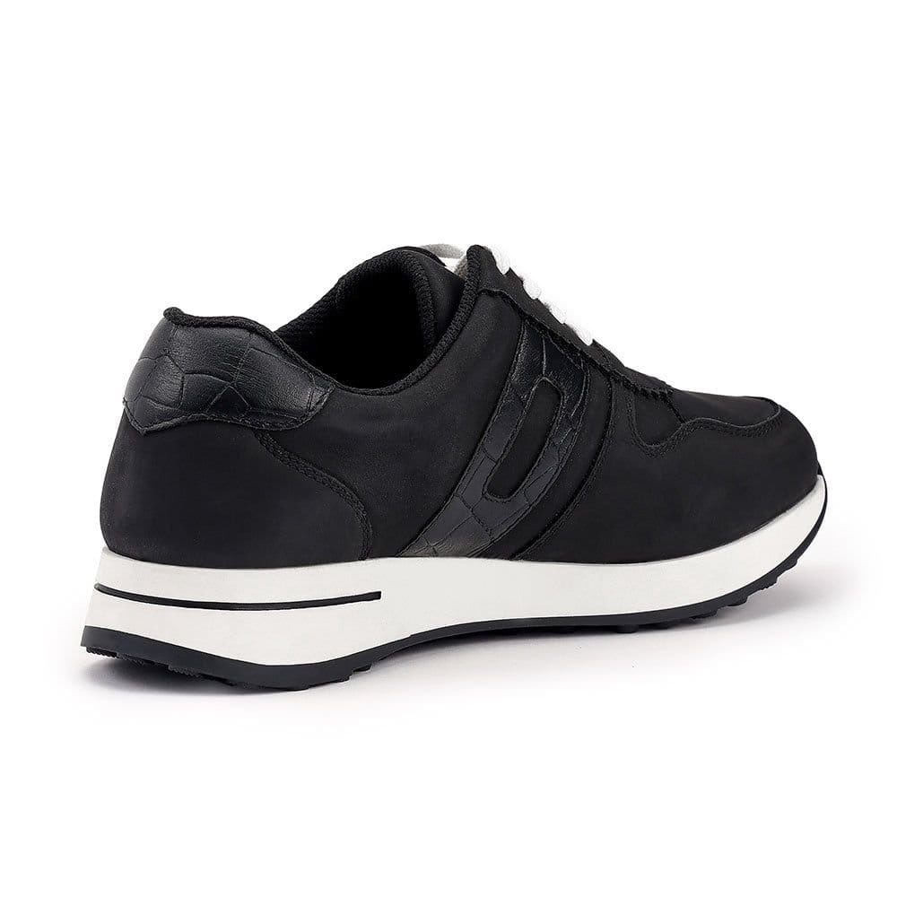 Hotter Hotter Women's 'Revival' Trainers in Black - 4