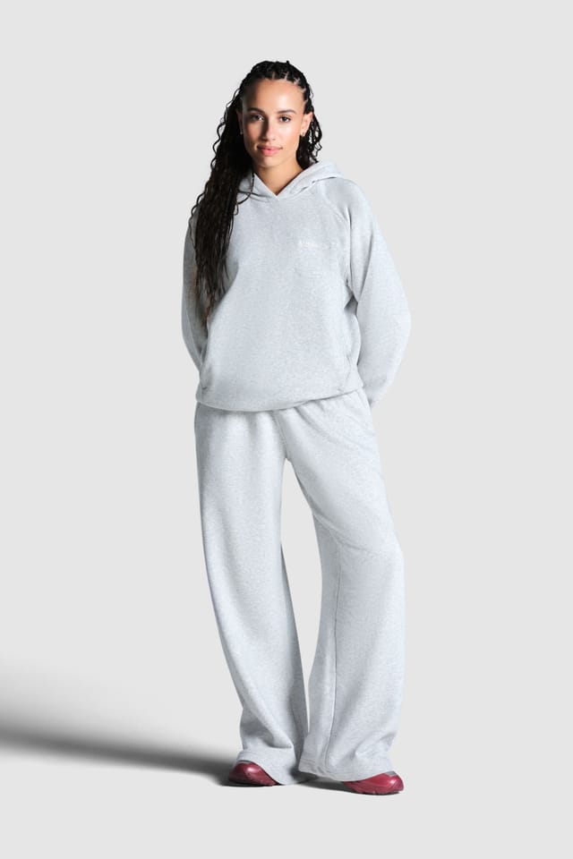 Miss Kick Miss Kick Women's Medias OH Hoody in Light Grey - 2