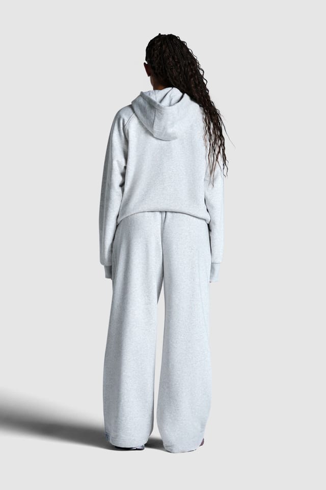 Miss Kick Miss Kick Women's Medias OH Hoody in Light Grey - 3