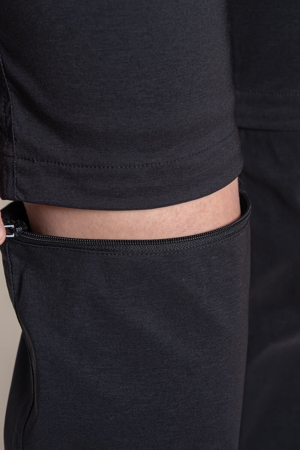 Craghoppers Craghoppers Women's Kiwi Pro III Convertible Water Repellent Anti-Insect Trousers in Black - 3