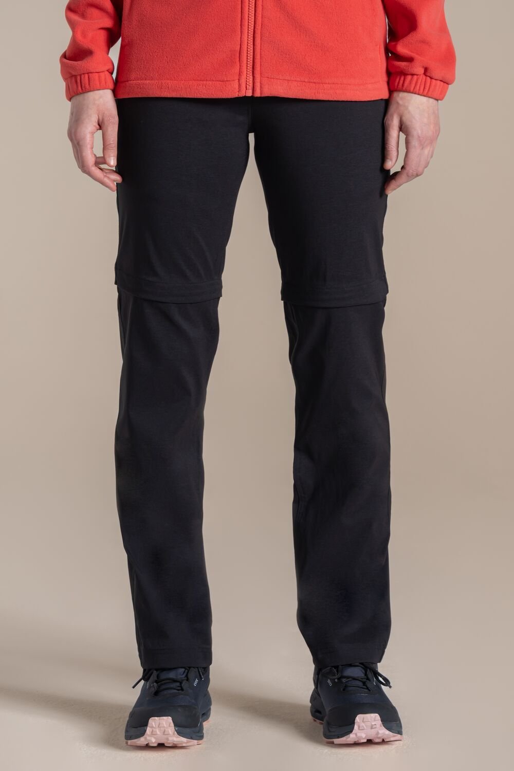 Craghoppers Craghoppers Women's Kiwi Pro III Convertible Water Repellent Anti-Insect Trousers in Black - 4