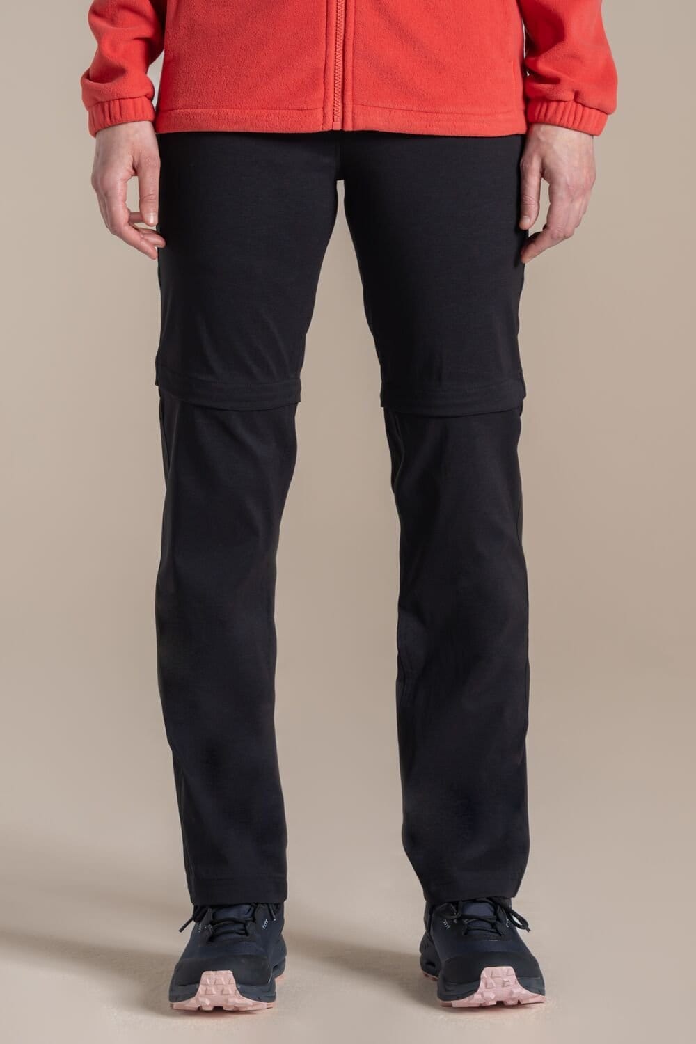 Craghoppers Craghoppers Women's Kiwi Pro III Convertible Water Repellent Anti-Insect Trousers in Black - 4