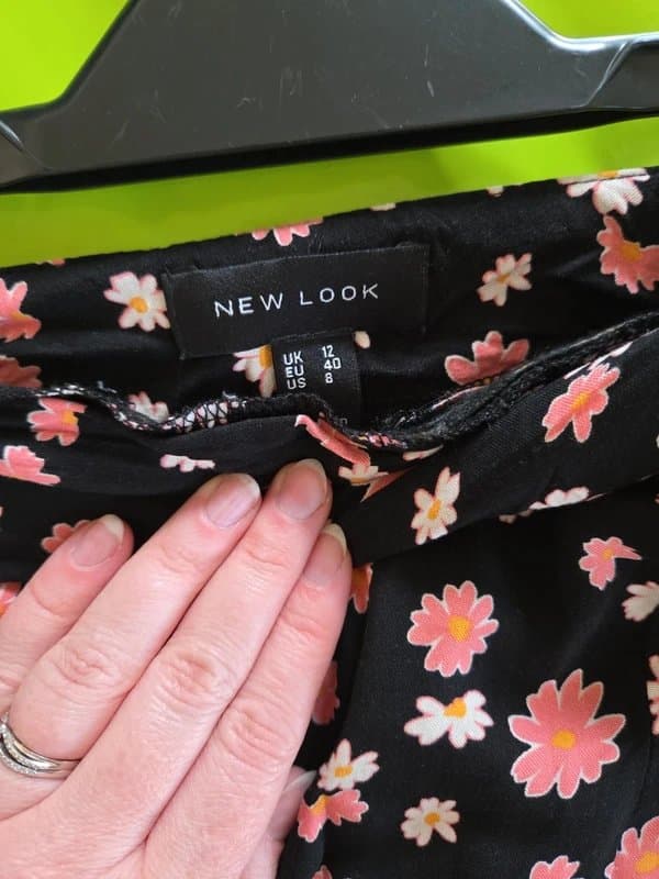 New Look New Look Floral Skirt