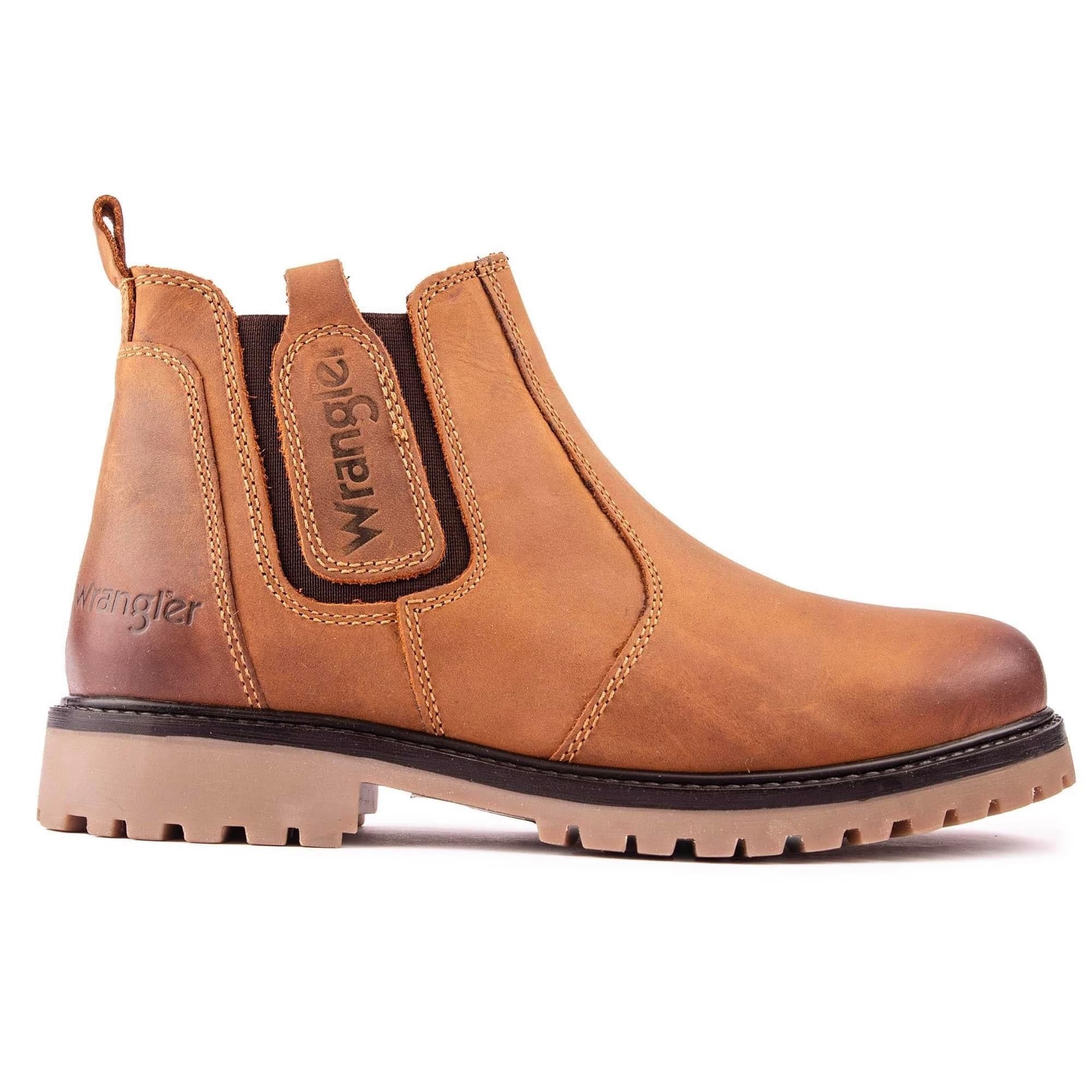 Wrangler Wrangler Men's Yuma Chelsea Boots in Tan