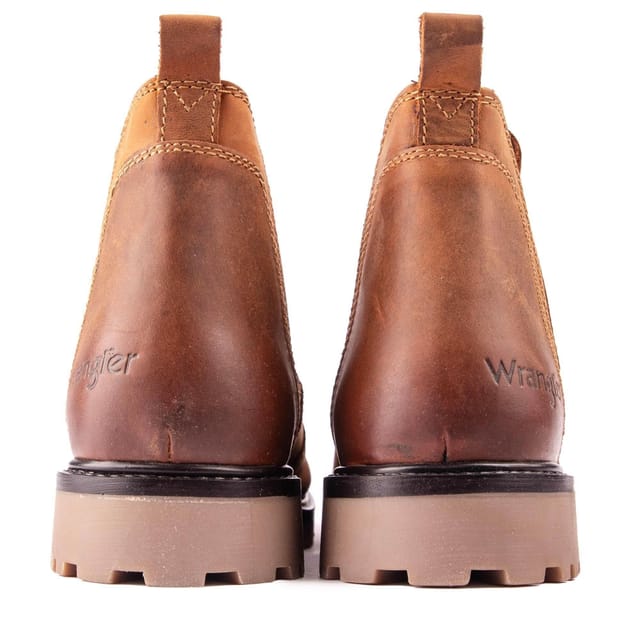 Wrangler Wrangler Men's Yuma Chelsea Boots in Tan - 3