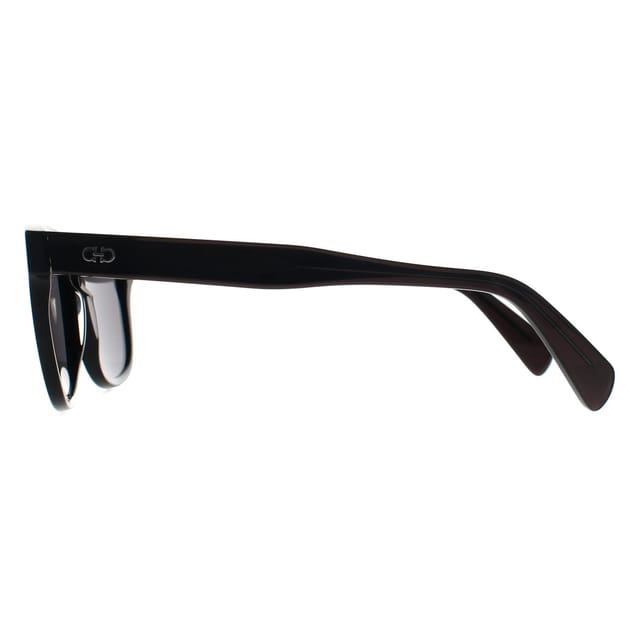 Salvatore Ferragamo Salvatore Ferragamo Men's Round Black Dark Grey SF1111S - 3