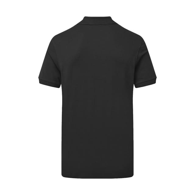 SG SG Men's Signature Stretch Tagless Polo Shirt in True Black - 2