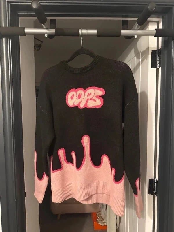 Bershka Knitted Sweatshirt