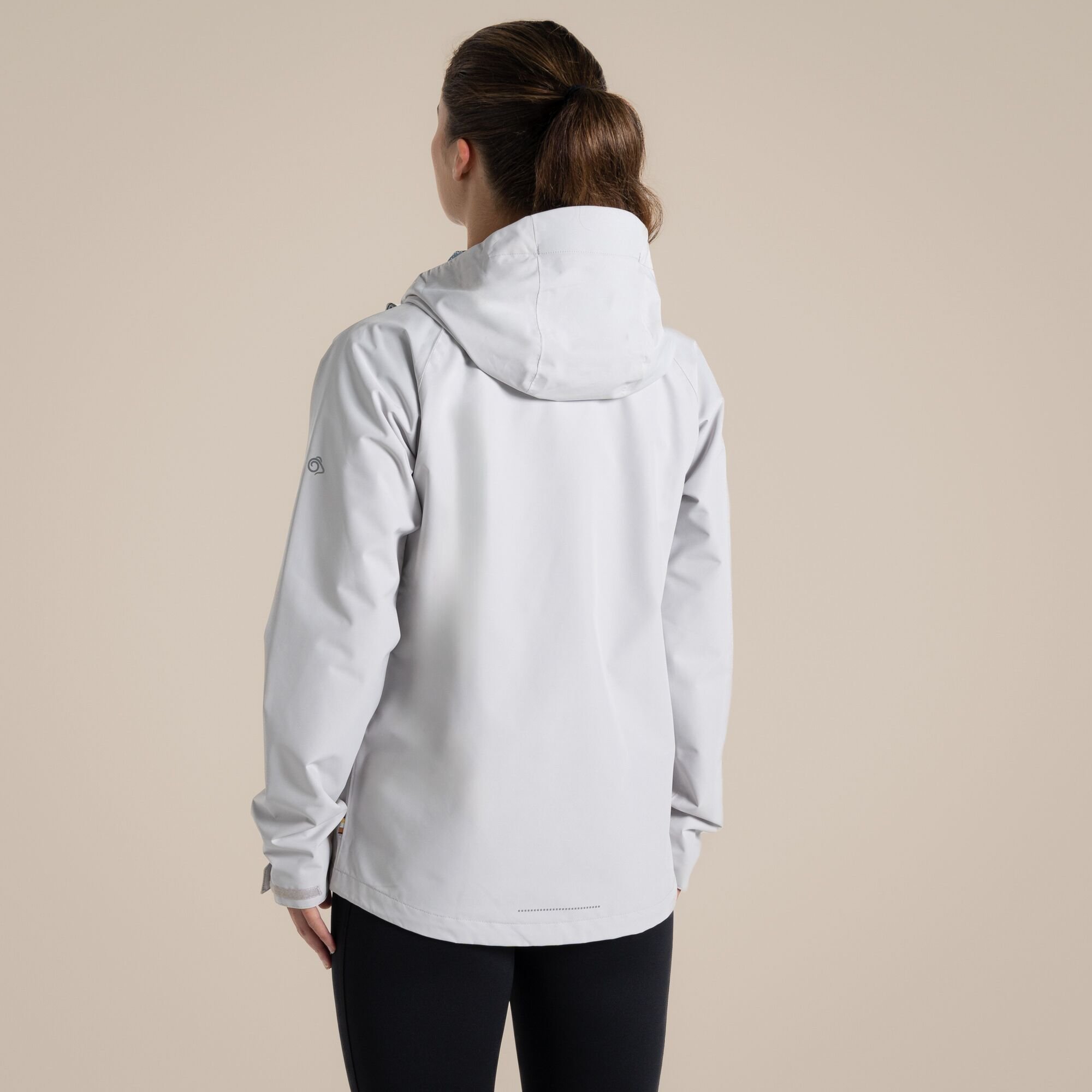 Craghoppers Craghoppers Women's Ossus Waterproof Jacket in Light Grey - 2