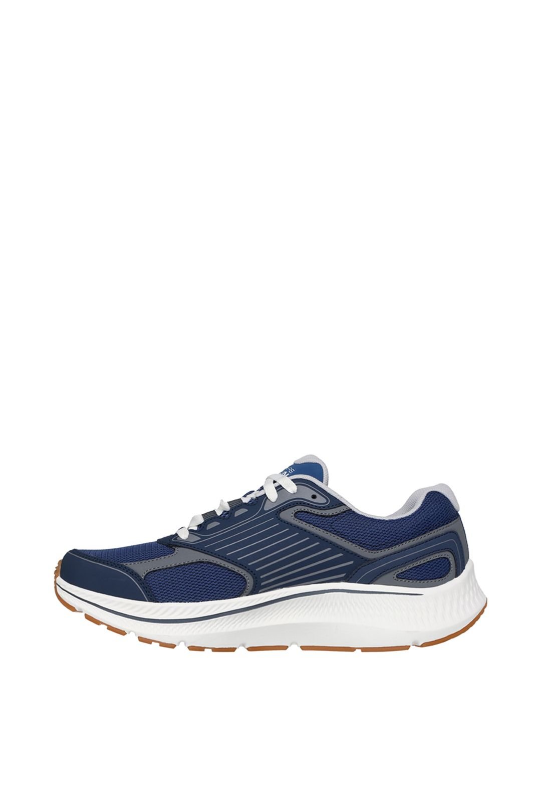 Skechers Skechers Men's GO RUN CONSISTENT 2.0 Leather Lace Up Navy - 3