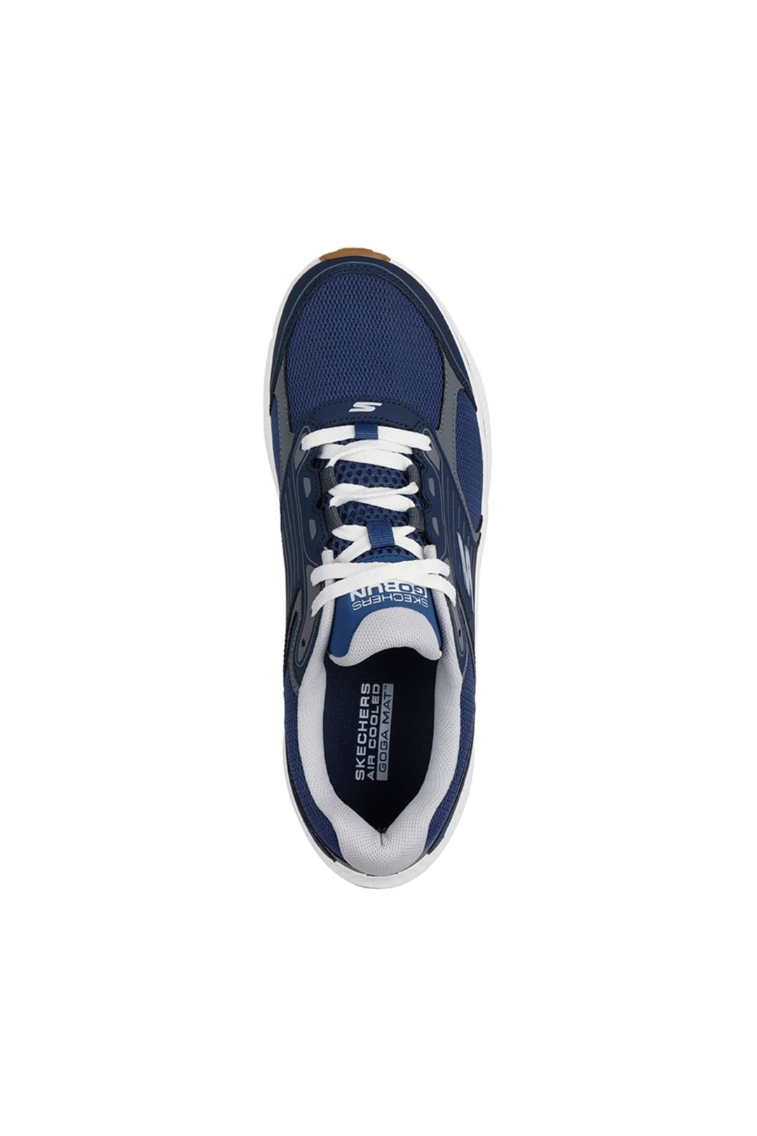 Skechers Skechers Men's GO RUN CONSISTENT 2.0 Leather Lace Up Navy - 4