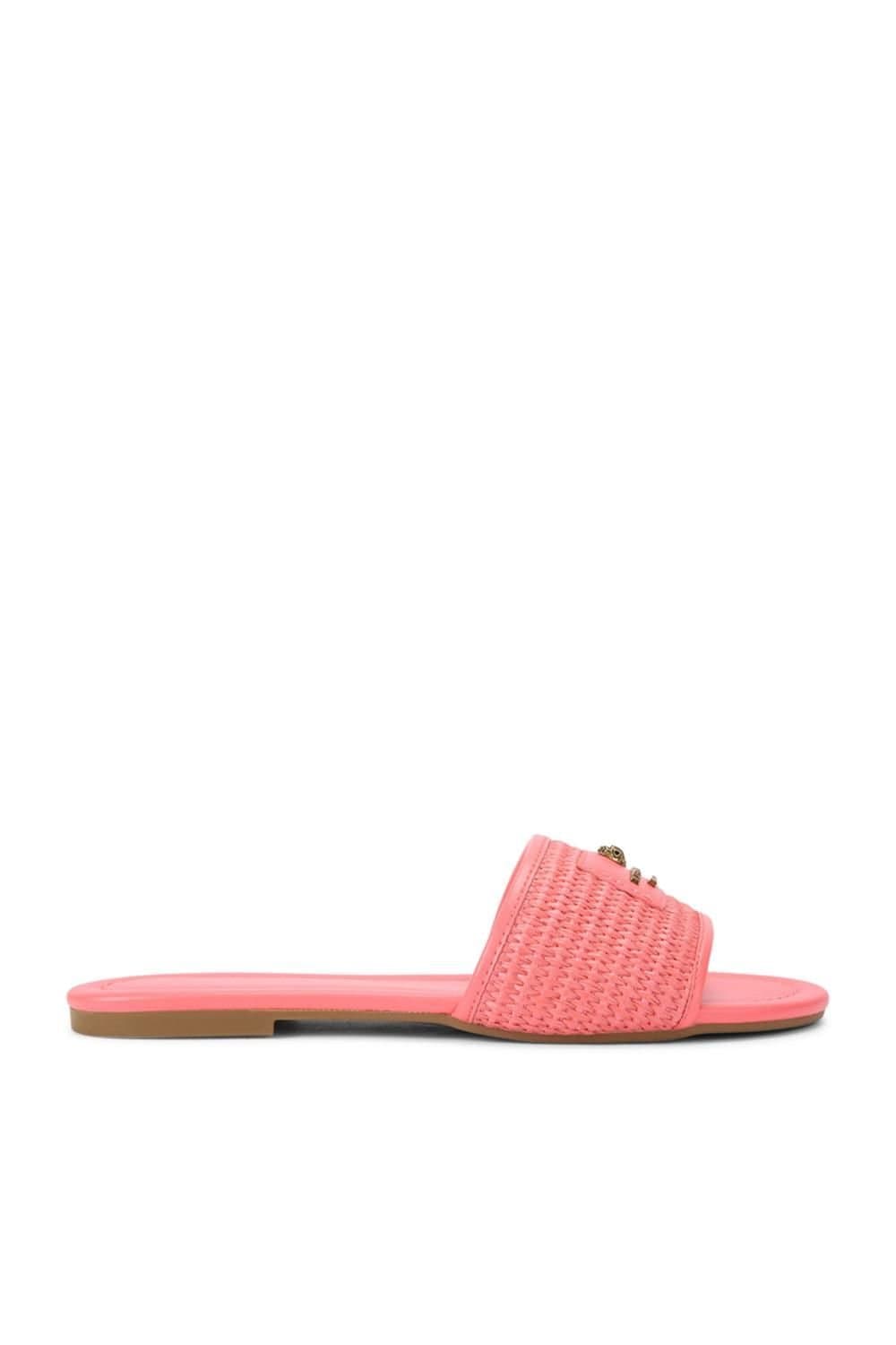 Kurt Geiger London Kurt Geiger Pink Flat Sandal