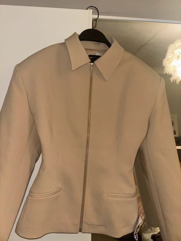 ASOS ASOS viral sold out camel cinched jacket