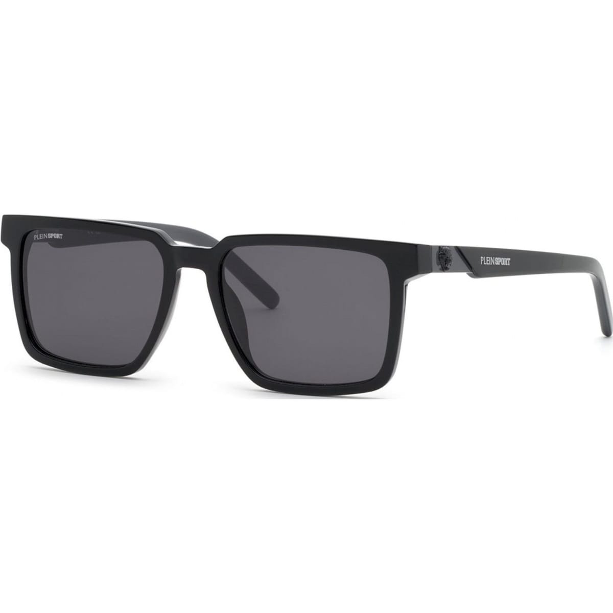 Plein Sport Plein Sport Men's SSP034-560700 Square/Rectangle Sunglasses in Black - 1