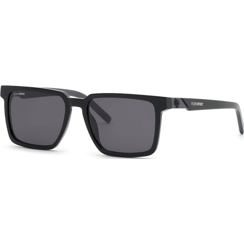 Plein Sport Plein Sport Men's SSP034-560700 Square/Rectangle Sunglasses in Black - 1