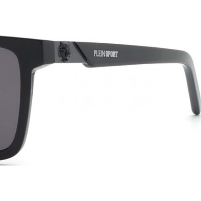 Plein Sport Plein Sport Men's SSP034-560700 Square/Rectangle Sunglasses in Black - 2