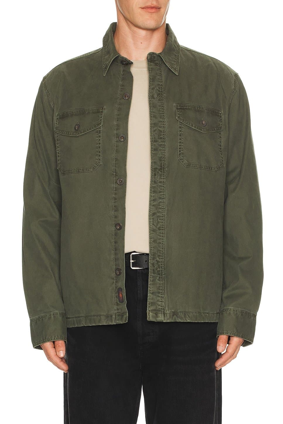 revolve Lakeside Cpo Shirt