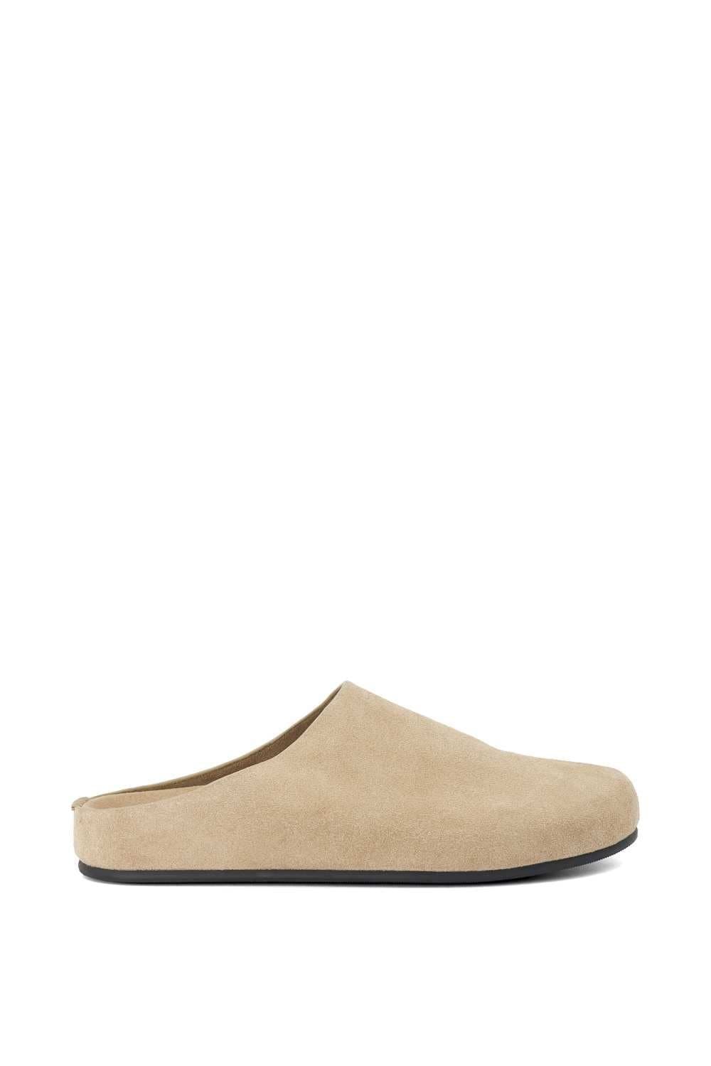 Dune London Dune London Women's 'Galinna' Suede Mules in Natural