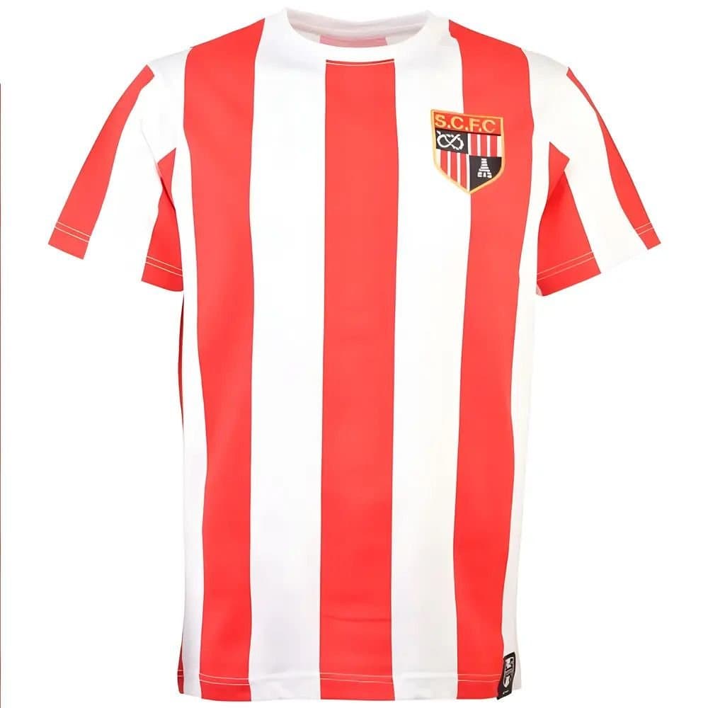Stoke City FC Stoke City FC Men's Mens Retro City 12th Man City 12th Man T-Shirt in Red