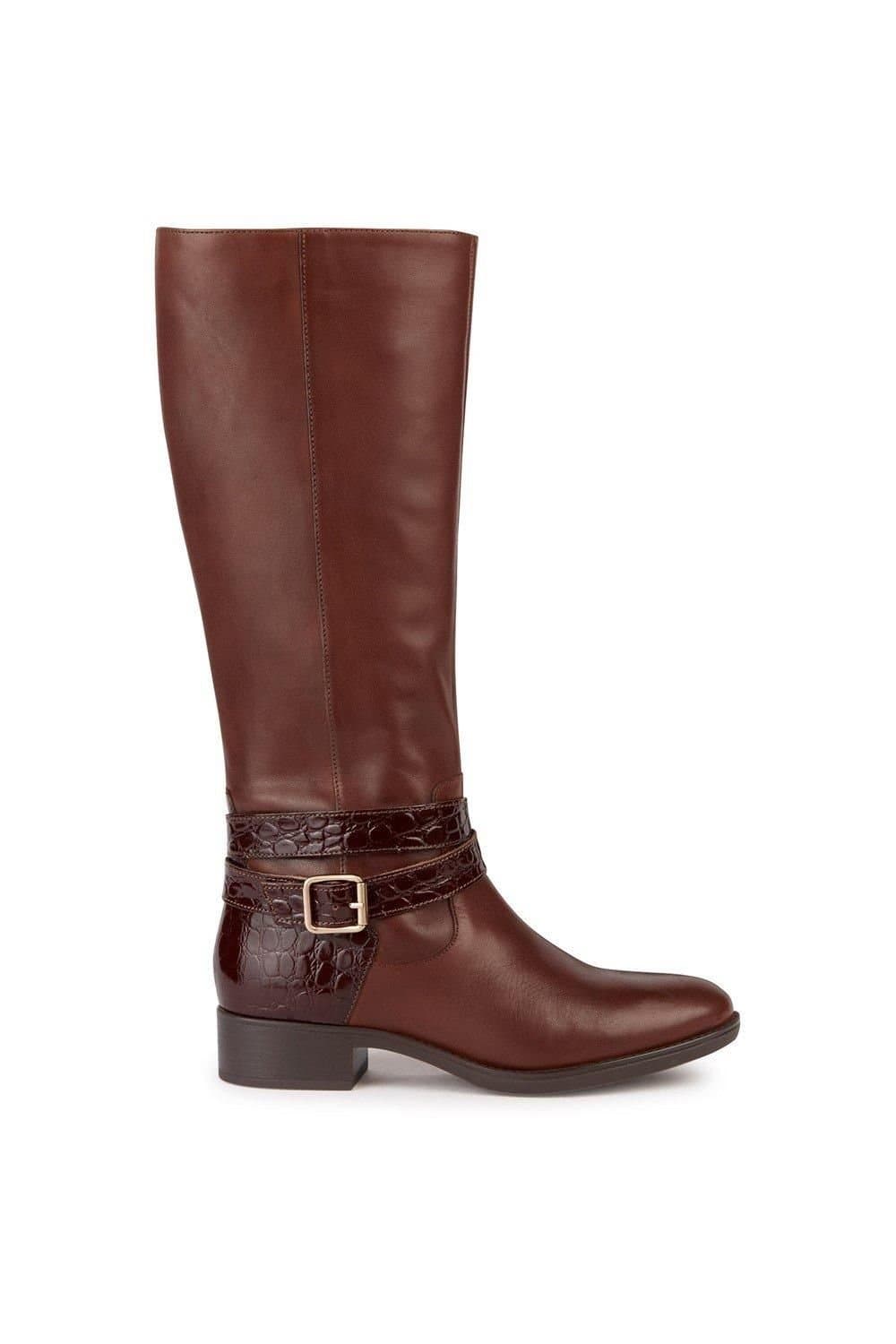 Geox Geox Women's D Felicity A' Boots in Brown