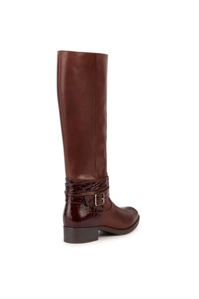 Geox Geox Women's D Felicity A' Boots in Brown - 3