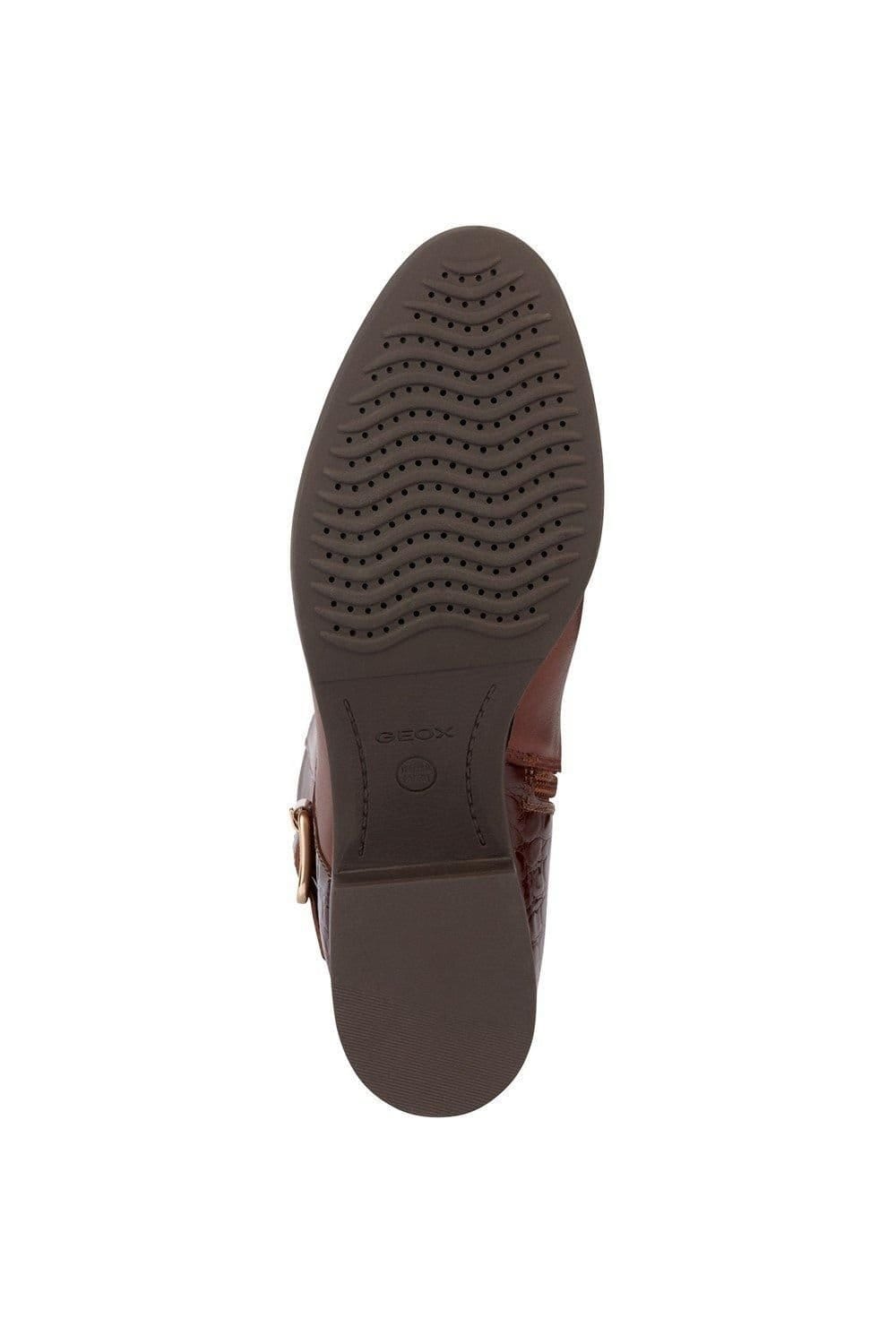 Geox Geox Women's D Felicity A' Boots in Brown - 4