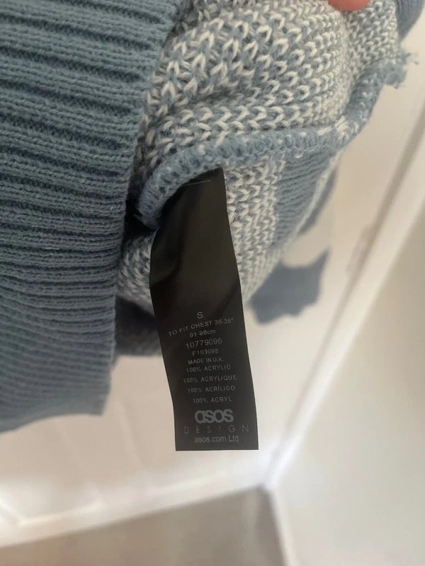 ASOS Cloud knitted jumper ASOS design - 1