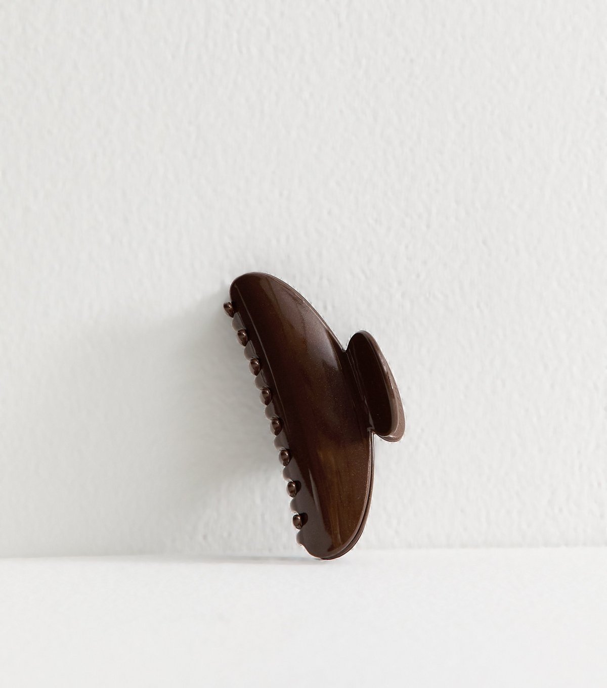 New Look Brown Curved Bulldog Hair Clip New Look - 2