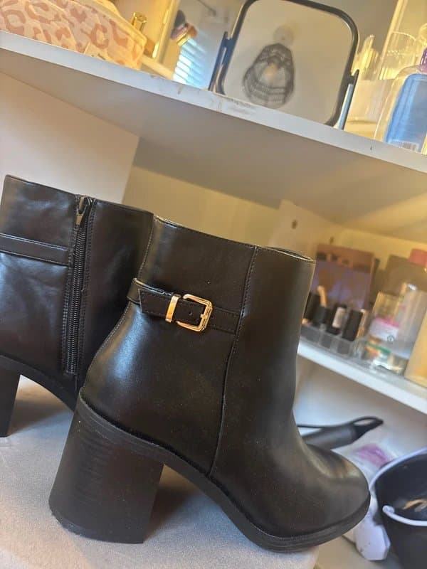 New Look New look heel ankle  boots