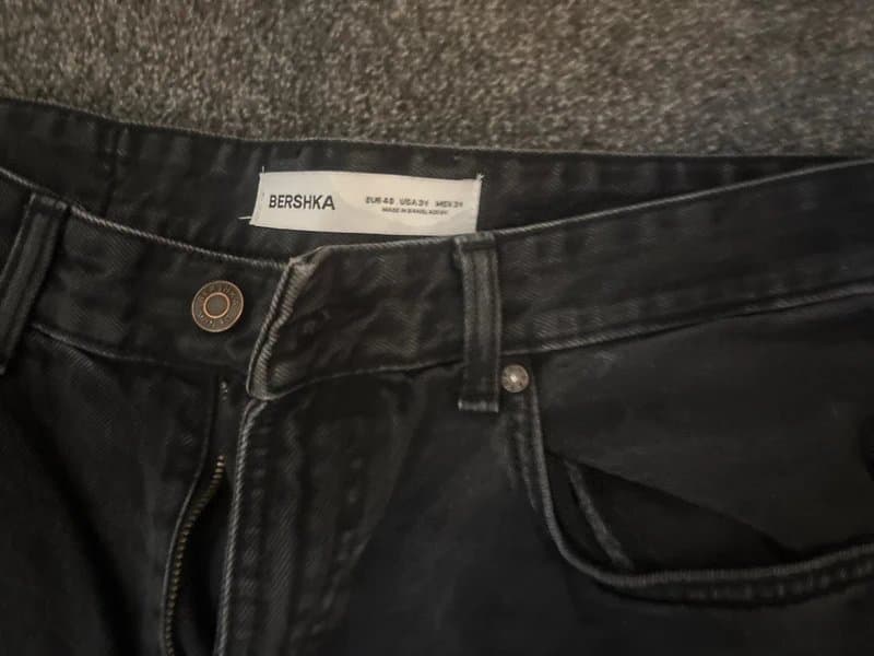 Bershka Bershka straight fit jeans