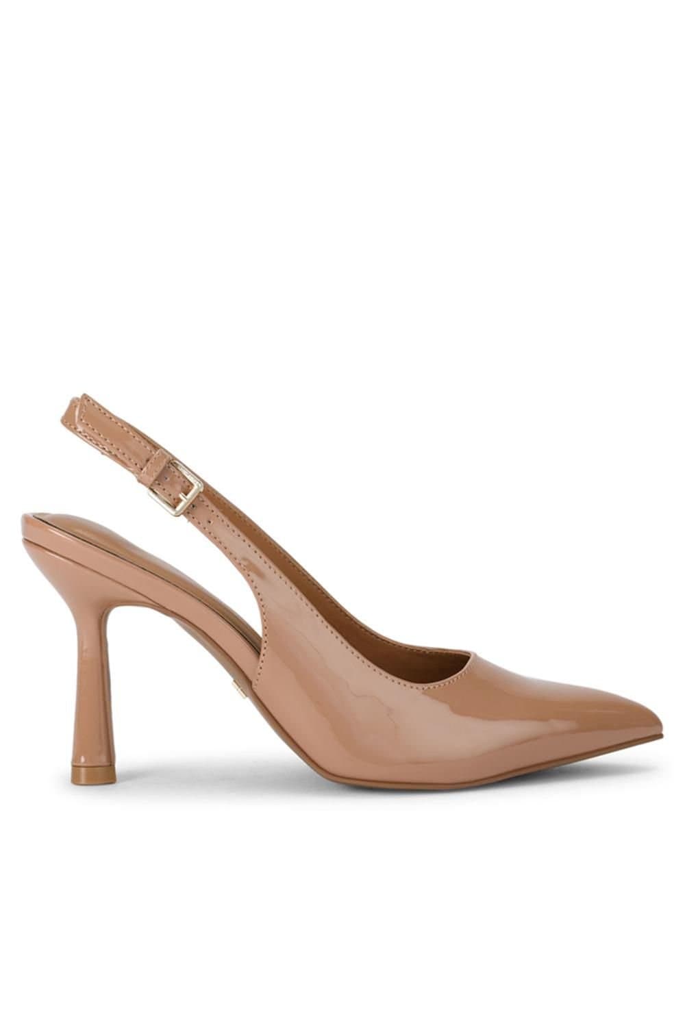 KG Kurt Geiger KG Kurt Geiger Women's 'Adina' Patent Heels in Camel