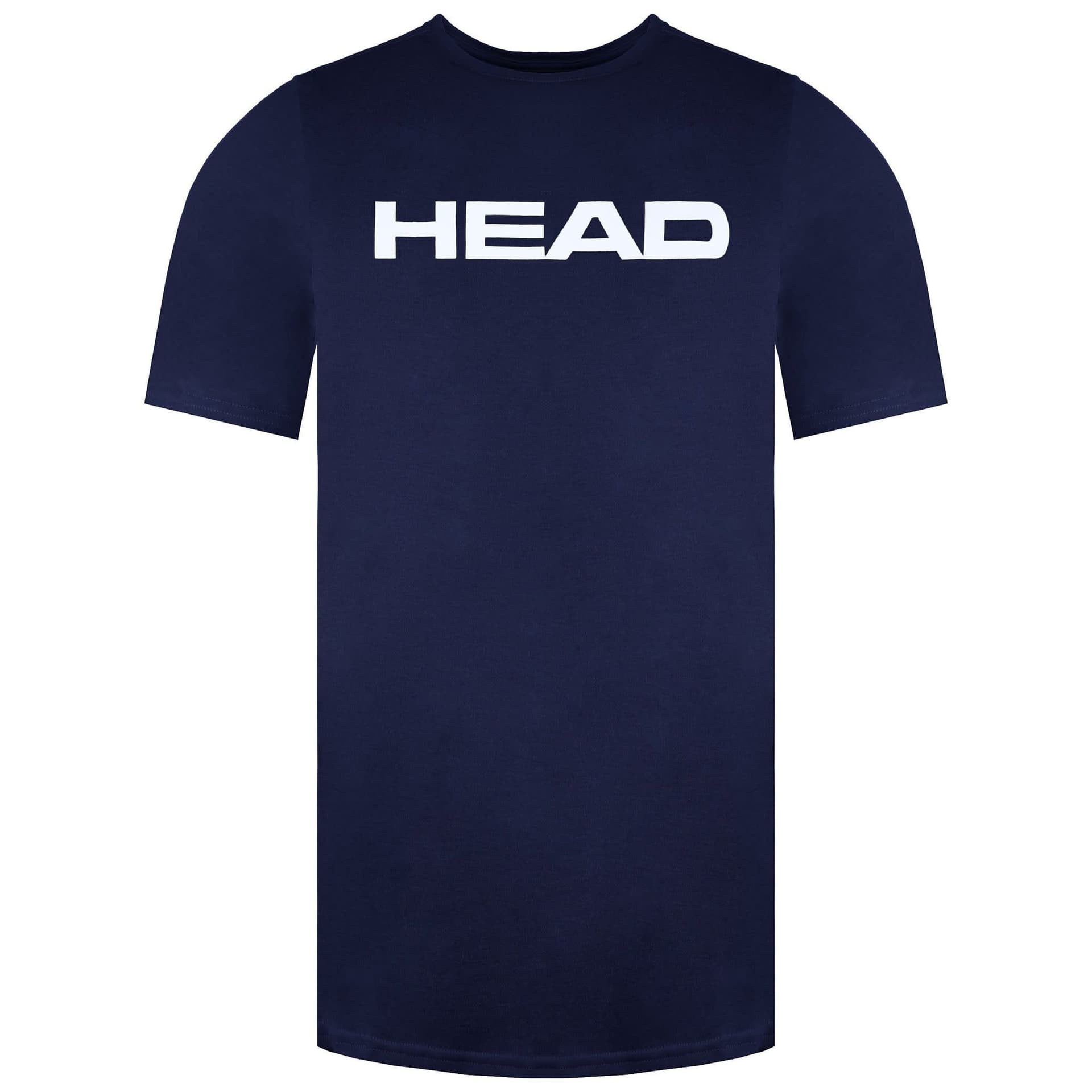 Head Head Men's Club Ivan Dark Blue Tennis T-Shirt