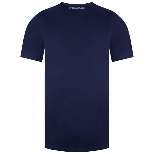 Head Head Men's Club Ivan Dark Blue Tennis T-Shirt - 2