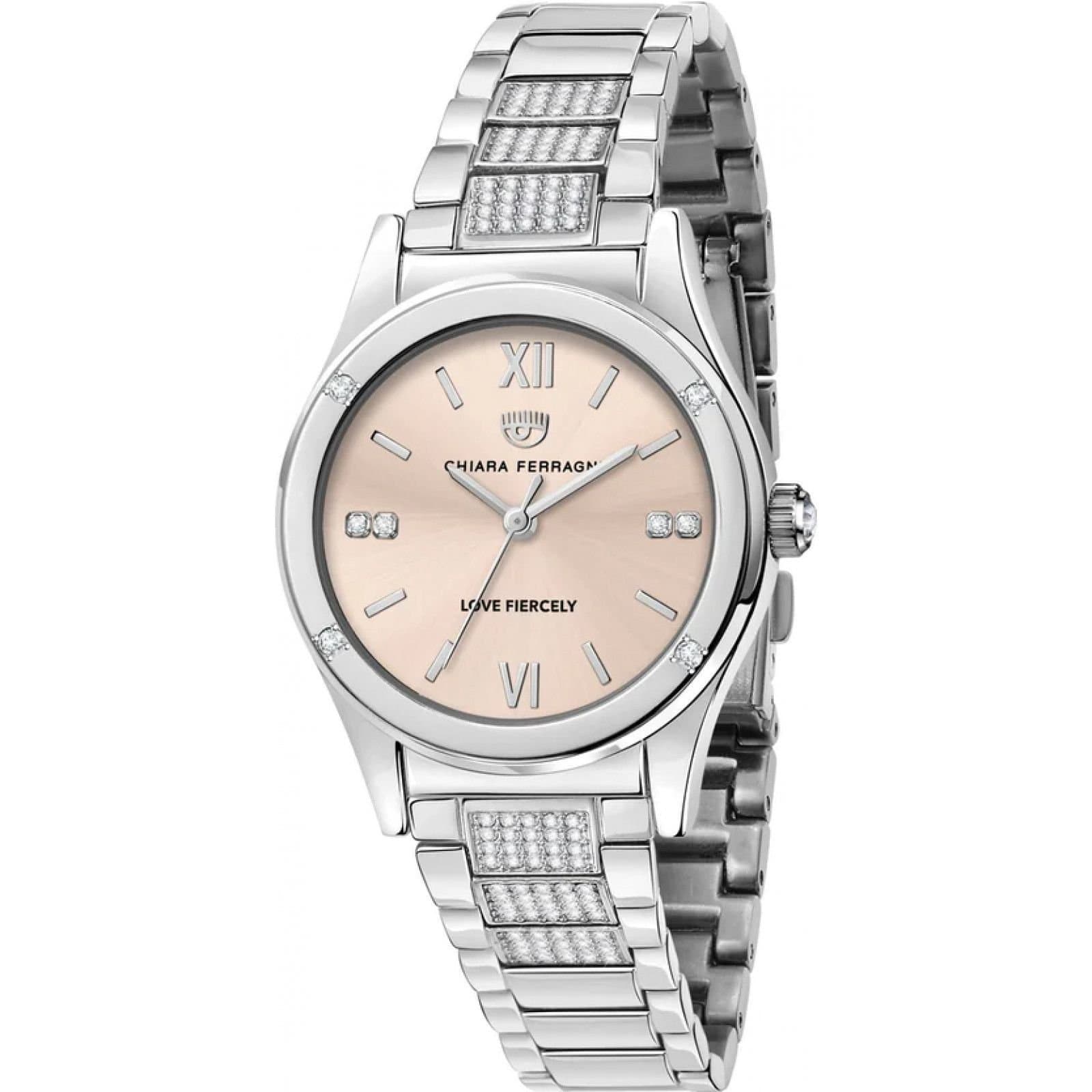 Chiara Ferragni Chiara Ferragni Women's R1953102508 32mm Quartz Watch in Silver
