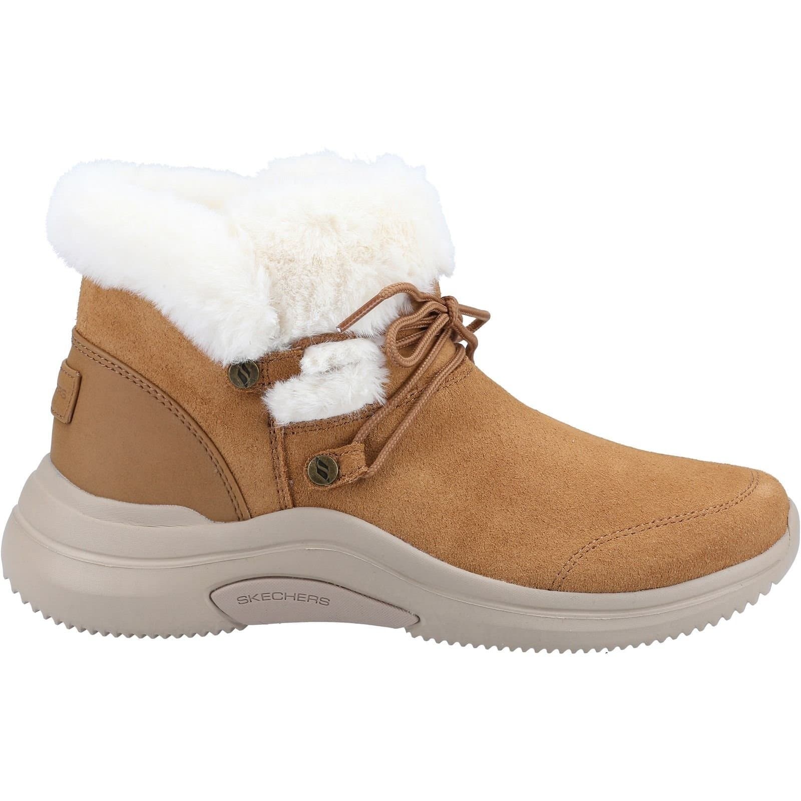 Skechers Skechers Women's 'On-the-GO Midtown' Ankle Boots in Tan
