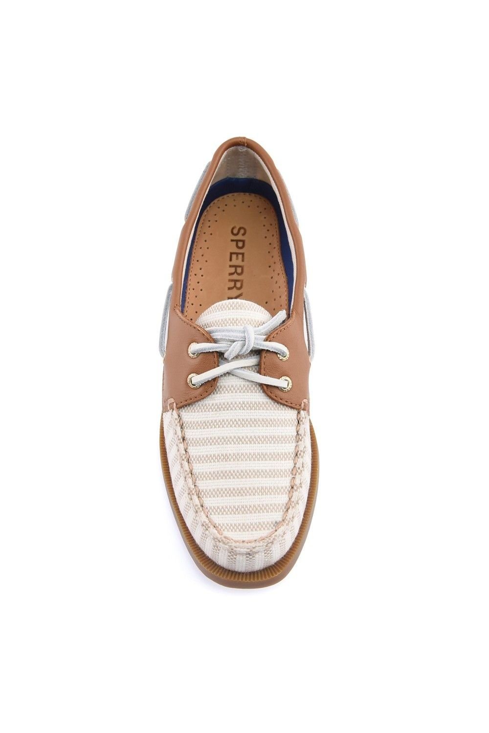 Sperry Sperry Women's Authentic Original Boat Shoe in Natural - 4